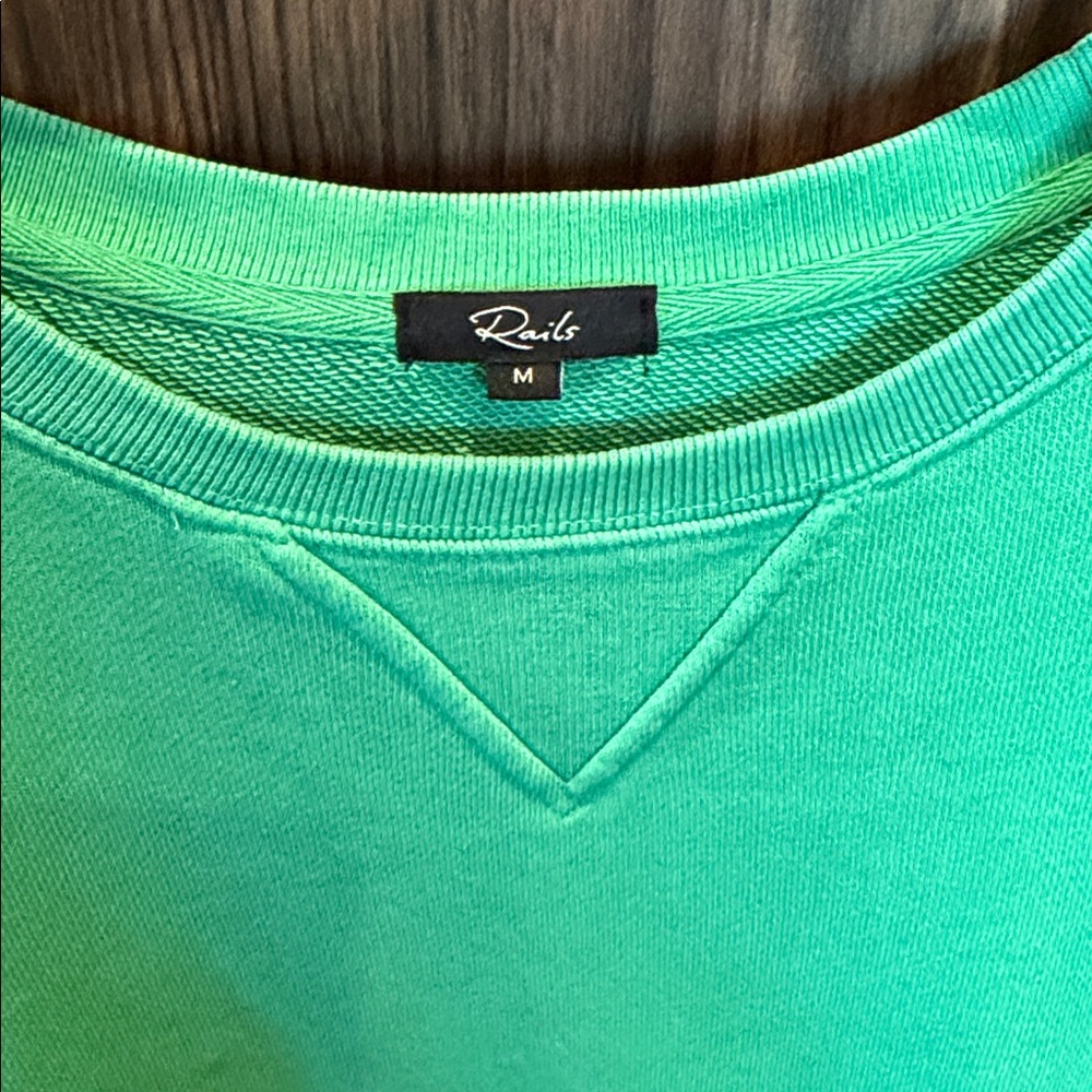 Rails Tiffany puff sleeve sweatshirt - Picture 2 of 4